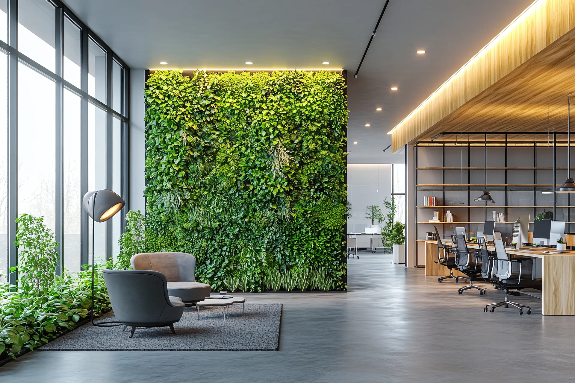 Enhancing the Workplace Through Nature