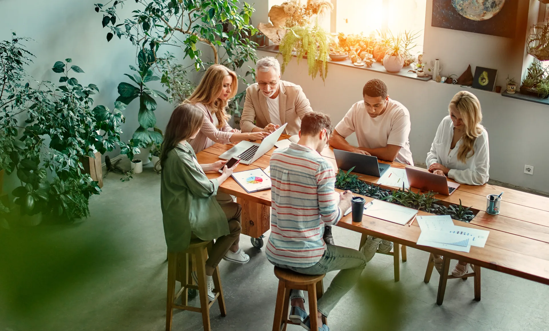 The ROI of Intelligent Office Design: Driving Strategic Growth through Layout