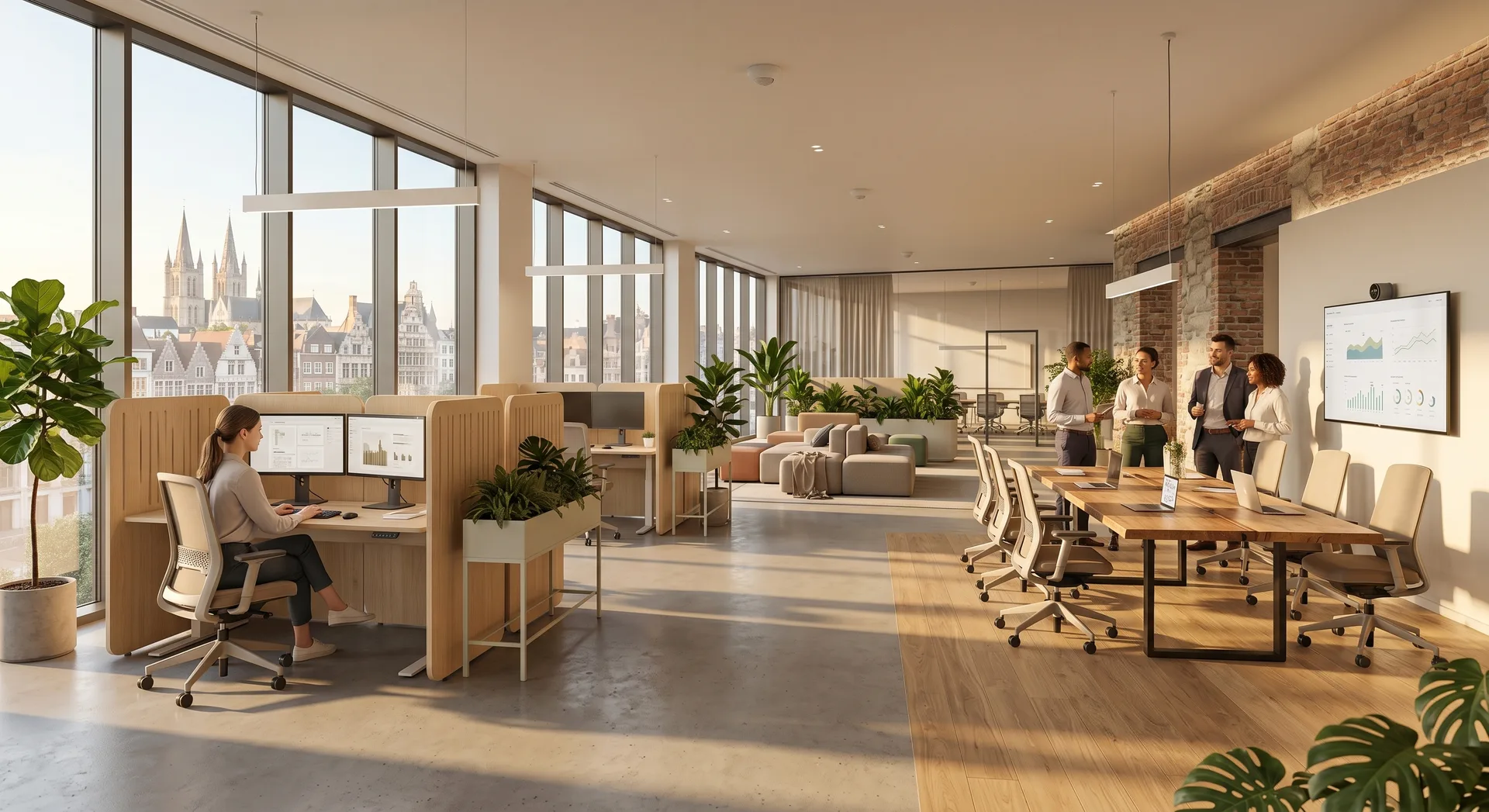 Optimizing Office Workspace Design and Pricing in Belgium: A Comprehensive Guide