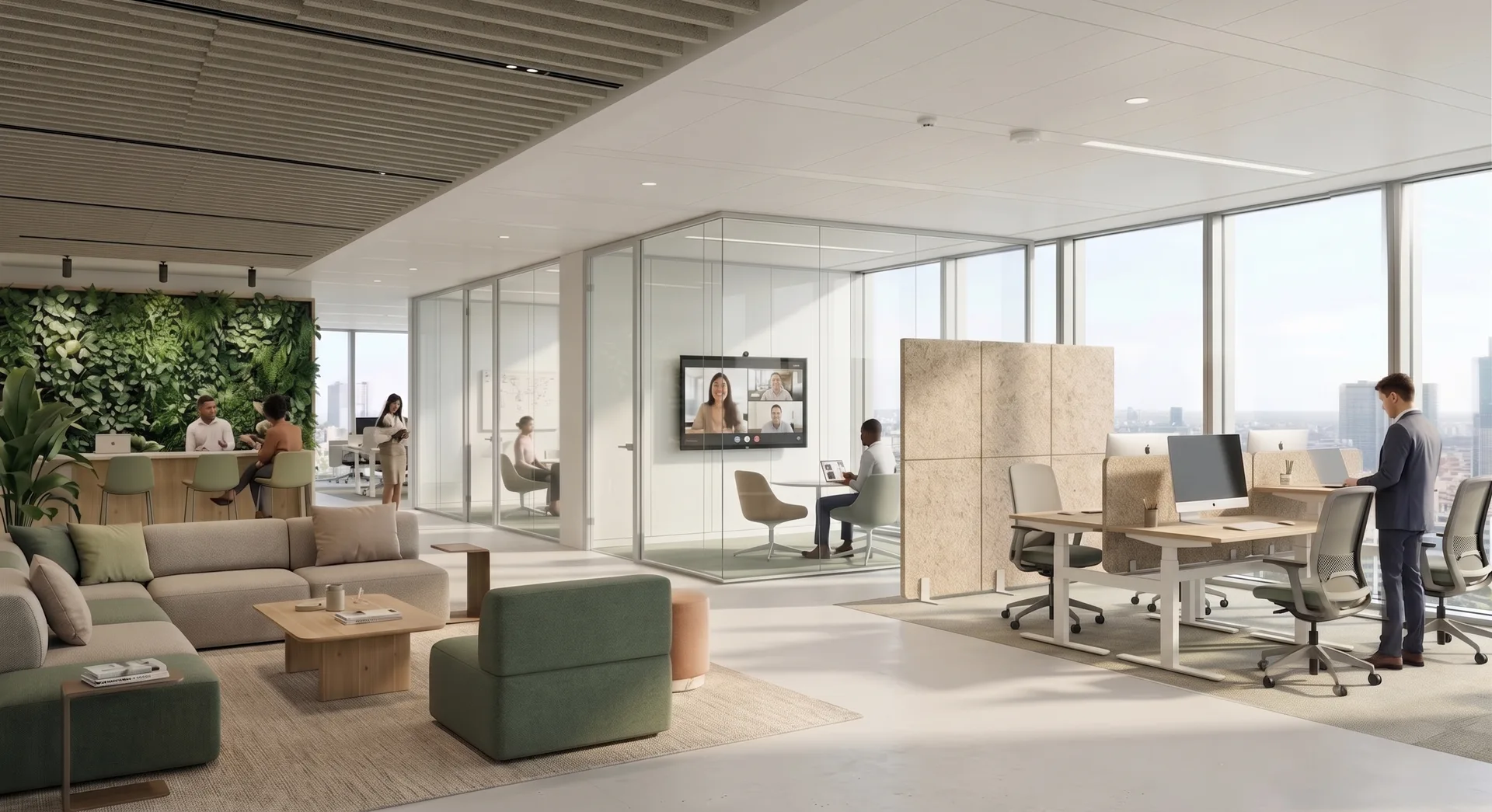 The Synergy Between Innovation and Design: The Workspace of the Future
