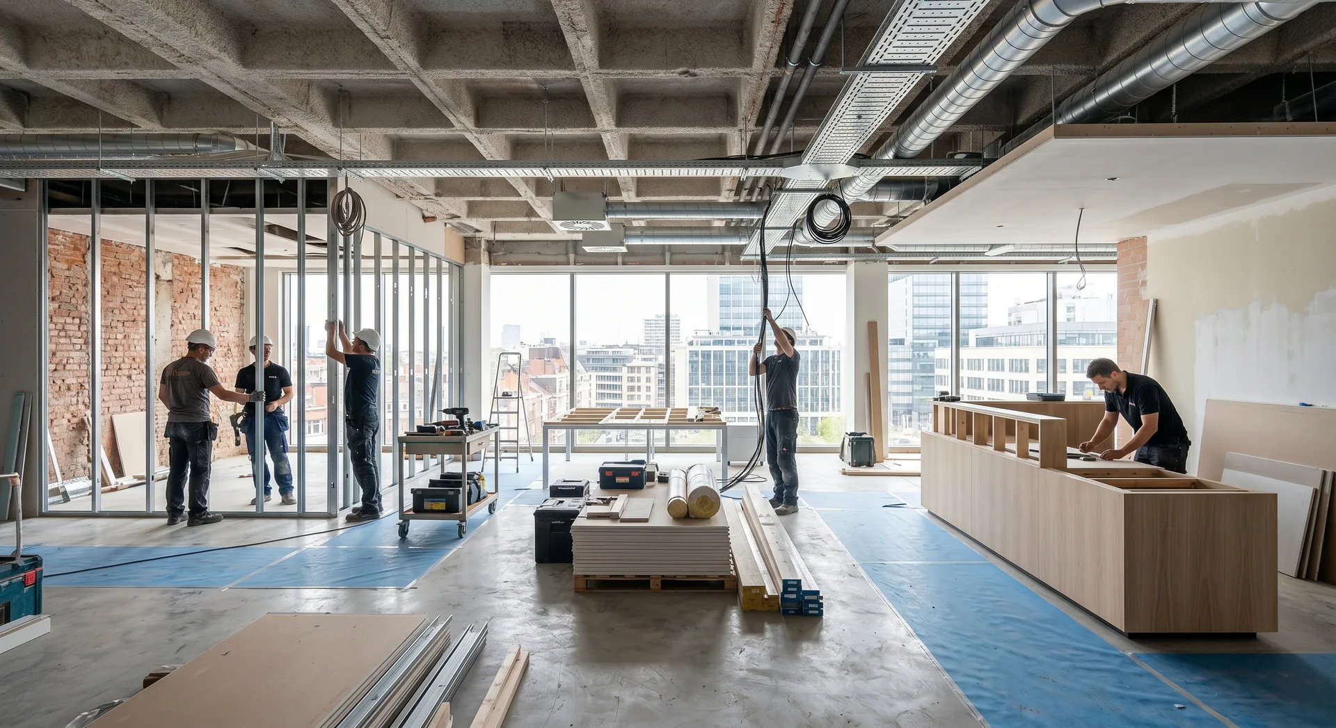The Realistic Timeline for a 1,000m² Office Relocation in Belgium