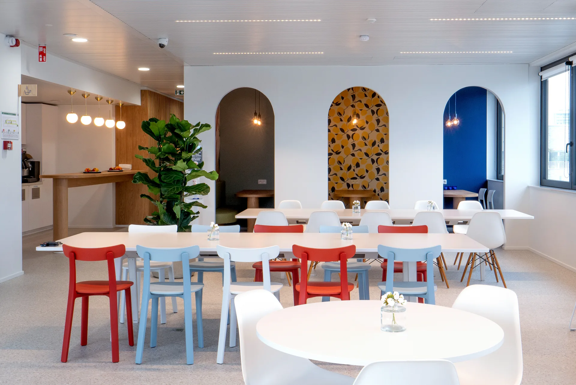 Innovative Workspace Details